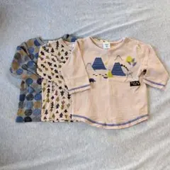男の子　ロンT　長袖　3枚セット　80サイズ