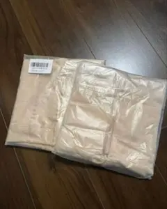 ★新品　裏起毛　ベ—ジュのトレンカ　2枚