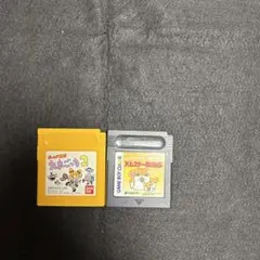 6️⃣ gbソフト たまごっちに、ハムスタークラブ￼￼　　OP画面起動確認済☆