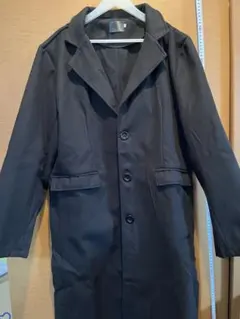 黒 チェスターコート Mサイズ