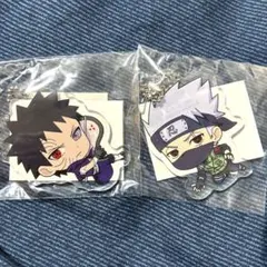 NARUTO つなぎゅっと ハピクロ アクリルスタンド カカシ うちはオビト