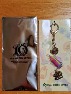☆Mrs. GREEN APPLE10周年ポップアップ　チャームANTENNA☆