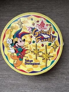 【レア・廃盤品】東京ディズニーランド１５周年タンバリン　おまけ付き