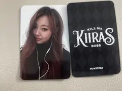 KIIRASトレカ kiilmaboss MAKESTAR クルミ