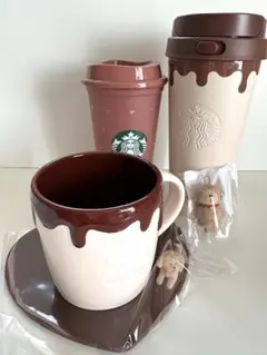 新品未使用　スターバックス バレンタイン2026 カップタンブラー等5つセット