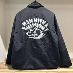 MAN WITH A MISSION エメリカ コーチジャケット マンウィズ エメリカ コラボコーチジャケット Mサイズ MAN WITH A