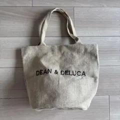 DEAN&DELUCA 麻バッグ