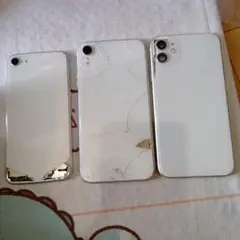 iPhone 背面 ジャンク3個セット