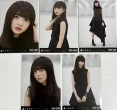 乃木坂46 生写真　齋藤飛鳥　インフルエンサー選抜ver. 5種コンプ