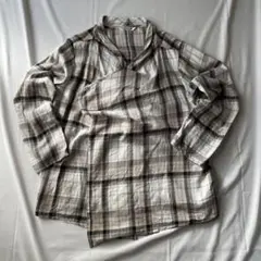 00s Lee リー チェック シャツ グランジ Y2K 平成 古着 大人気