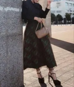 エイミーイストワール　ロングワンピース