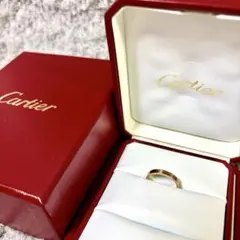 大幅値下げ✨】カルティエ ペアリング プラチナ 保証書 箱あり 結婚
