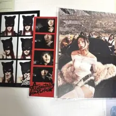 スルギ　 アルバム封入　ポストカード3点セット