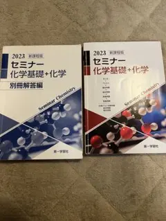 2023 セミナー化学基礎＋化学 別冊解答編セットのサムネイル