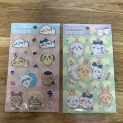 ちいかわ　シール2点セット②