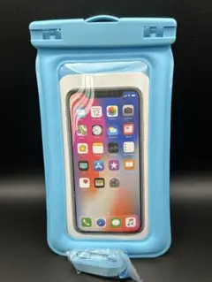 新品未使用【防水スマホケース キッチン　水遊びプール お風呂 】IPX8防水