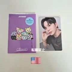 【出回りなし】ATEEZ MIGHTEEZ US ラントレ　ジョンホ