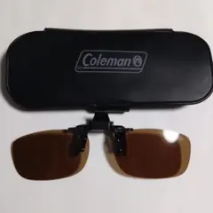 コールマン(Coleman) クリップオン偏光サングラス＋ケース付　メンズ