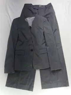 ★THE SUIT COMPANY レディースパンツスーツ グレー系