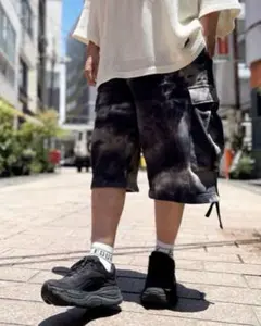 NEIGHBORHOOD×GRAMICCI タイダイカーゴショーツ 美品 - メルカリ