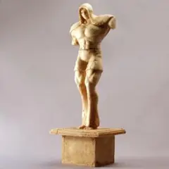 ファルネーゼのヘラクレス 高さ60cm (Farnese Hercules) - メルカリ