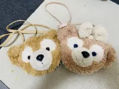 ダッフィーシェリーメイ　パスケース