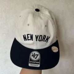 47 CAPTAIN NEW YORK スナップバックキャップ