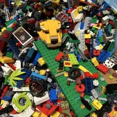 LEGO レゴ マインクラフト 大量 まとめ売り 約4kg ミニフィグ 説明書付 