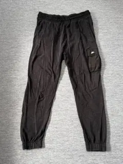 Nike ブラック ジョガーパンツ