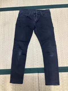 Levi's 512 ダークグレー デニム W31 L32