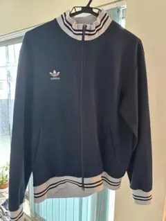 80s 〜 90s old adidas track jacket デサント