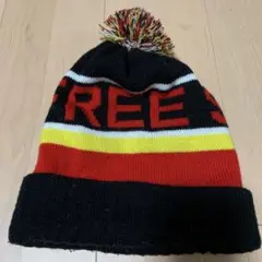 ニットキャップ　スノーボード用