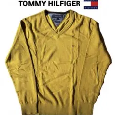 TOMMY HILFIGER コットンカシミヤ Mサイズ ニット