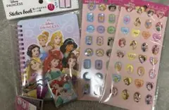 Disney プリンセス シール・スティッカーセット