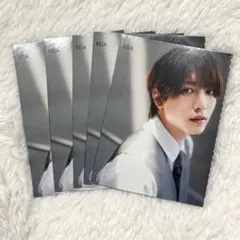 中村嶺亜 厚紙 5枚セット