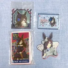 ウマ娘 ライスシャワー グッズ　まとめ売りのサムネイル