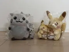 【新品】はじまりのピカチュウ / 30周年記念 ピカピカ！ピカチュウ 4点セット