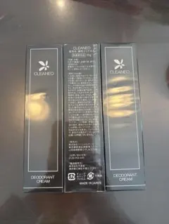 CLEANTEO デオドラントクリーム 30g 3本セット - メルカリ