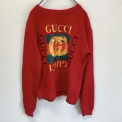 【GUCCI】ロゴ スウェットのサムネイル