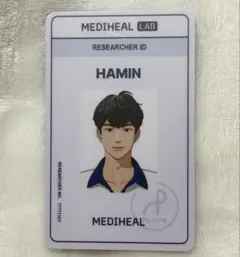 PLAVE プレイブ ハミン HAMIN メディヒール トレカ