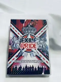 2013年EXILEPRIDEのLIVEフリスビー EXILE LIVE TOUR 2013“EXILE PRIDE” | EXILE mobile