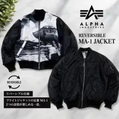 ALPHA×24Karats MA-1 SCRATCH CORE SPEC - メルカリ