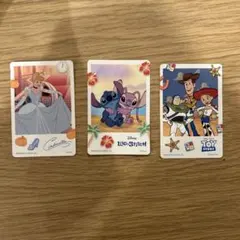 プリマハム ディズニー ステッカー リロ&スティッチ　シンデレラ　トイストーリー