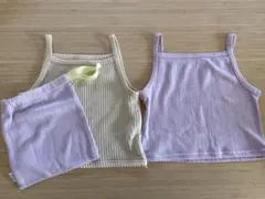 グリーンレーベル　キャミソール2枚セット⭐︎