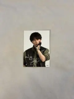 超特急 タクヤ タレントカード