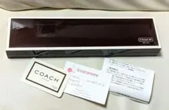 COACH 腕時計 箱