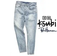 2025年最新】ksubi デニムカラー：ブルー スキニーデニムの人気