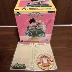 ドラゴンボール スナップフィギュア 孫悟空 & チチ　一番くじ A賞