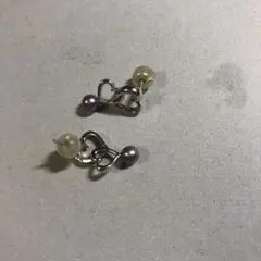 O*)様 12040 TASAKI ハート型シルバー製パールピアス 4.3mm