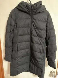 ストレッチ　ダウンコート　ユニクロ　UNIQLO